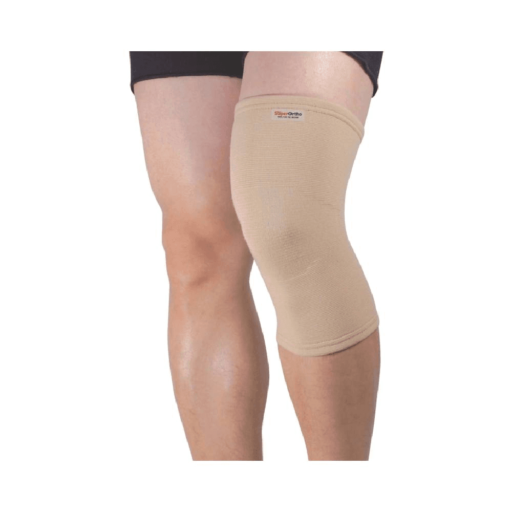 Elastic Knee Support Beige A7-002 XL
