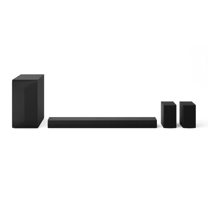 Lg S65Tr.Darellk, 5.1 Channel 600W Soundbar