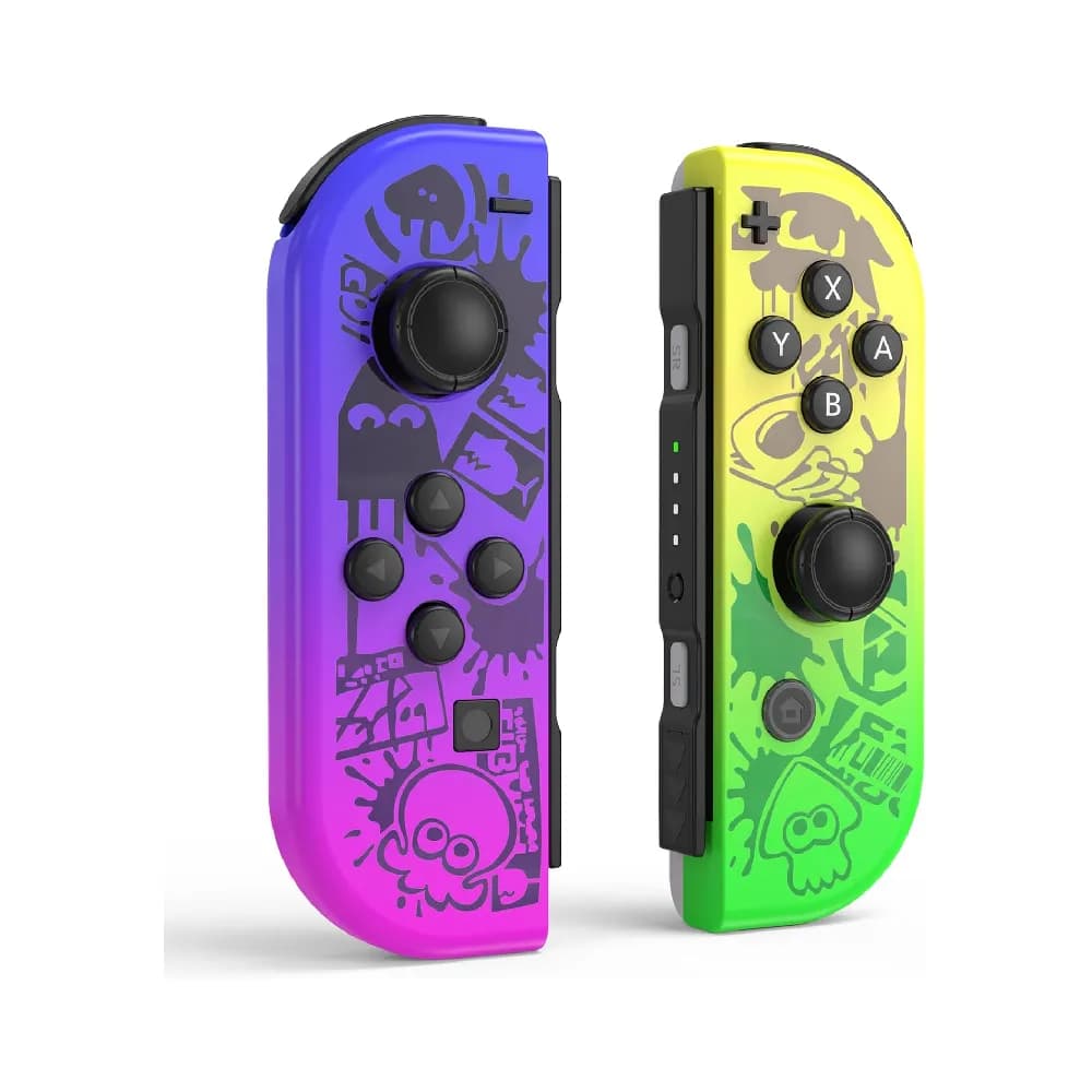 Joycon Controller for Nintendo Switch, Switch Controllers Joypad Left and Right Support Vibration/6-Axis Gyroscope and Wake-up Function