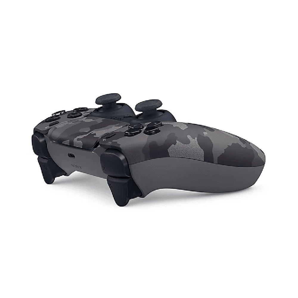 PlayStation 5  DualSense Wireless Controller - Gray Camouflage