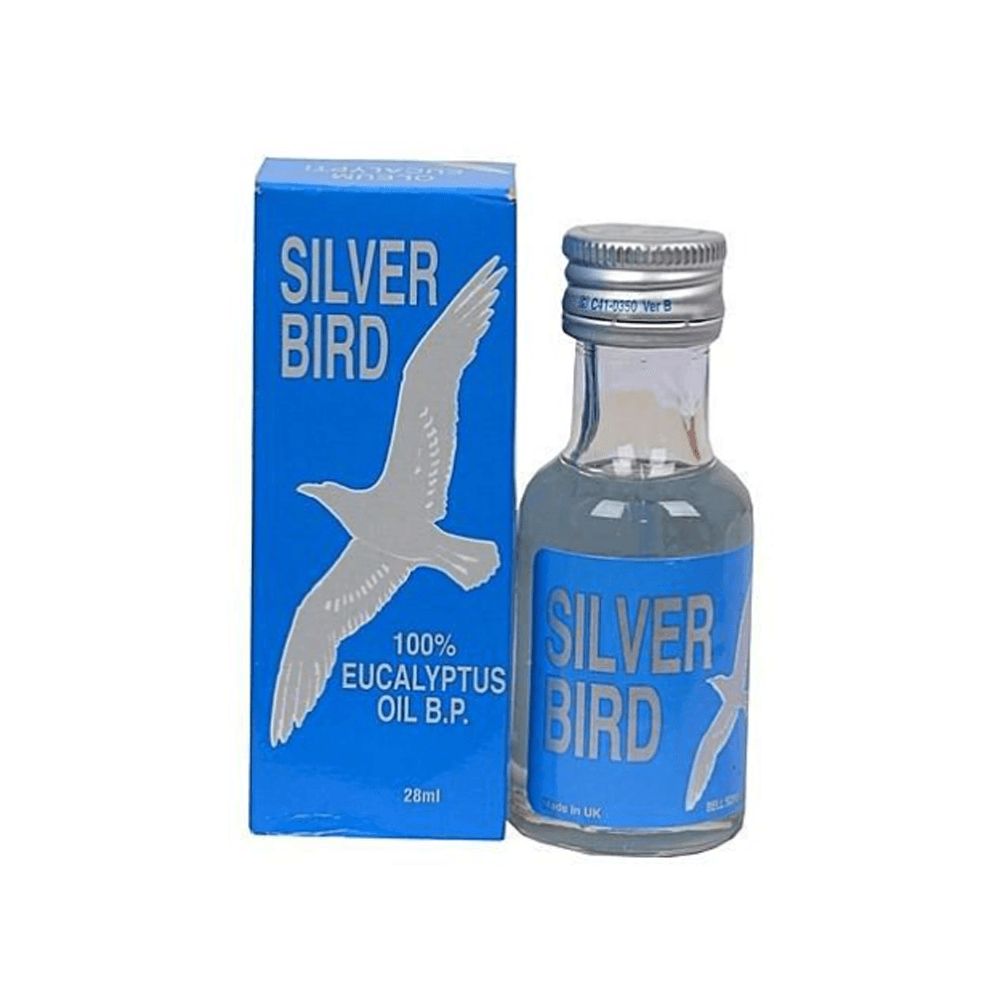 Silver Bird Eucalyptus Oil Bp 28ml
