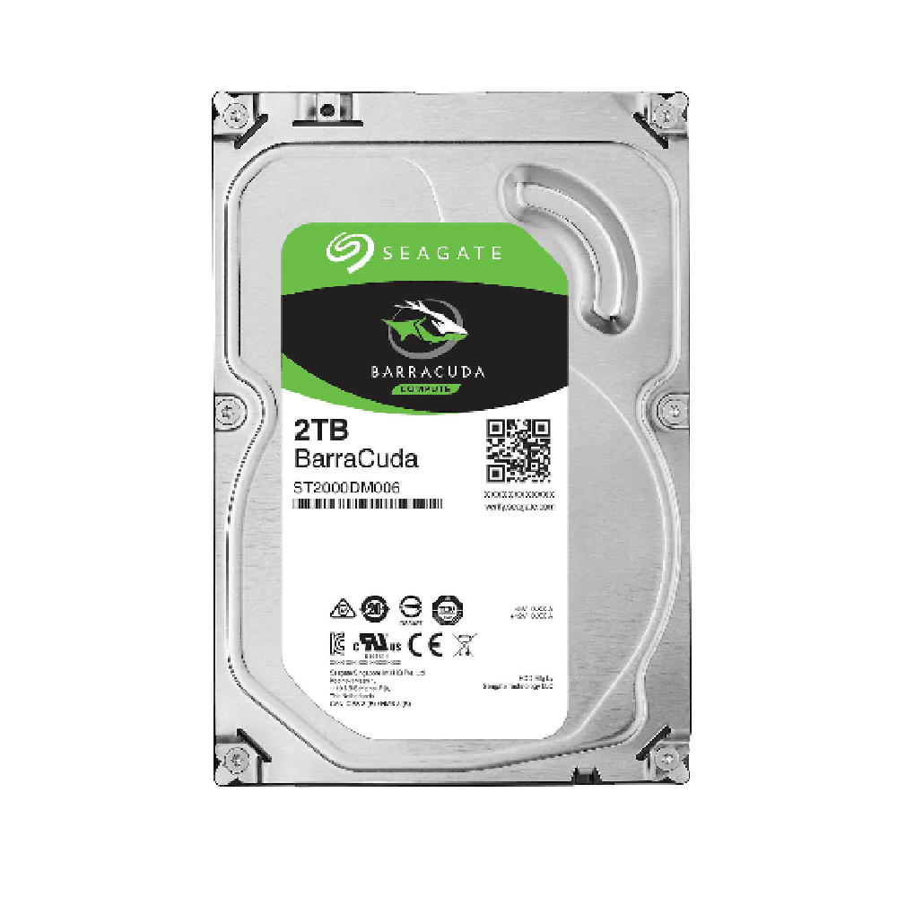 Seagate Barracuda SATA 2TB Hard Drive