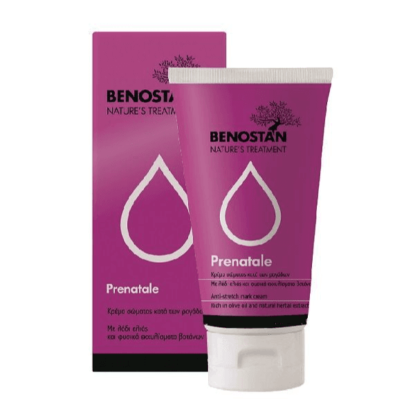 Benostan Prenatale Anti-Strech Mark Cream 150 Ml