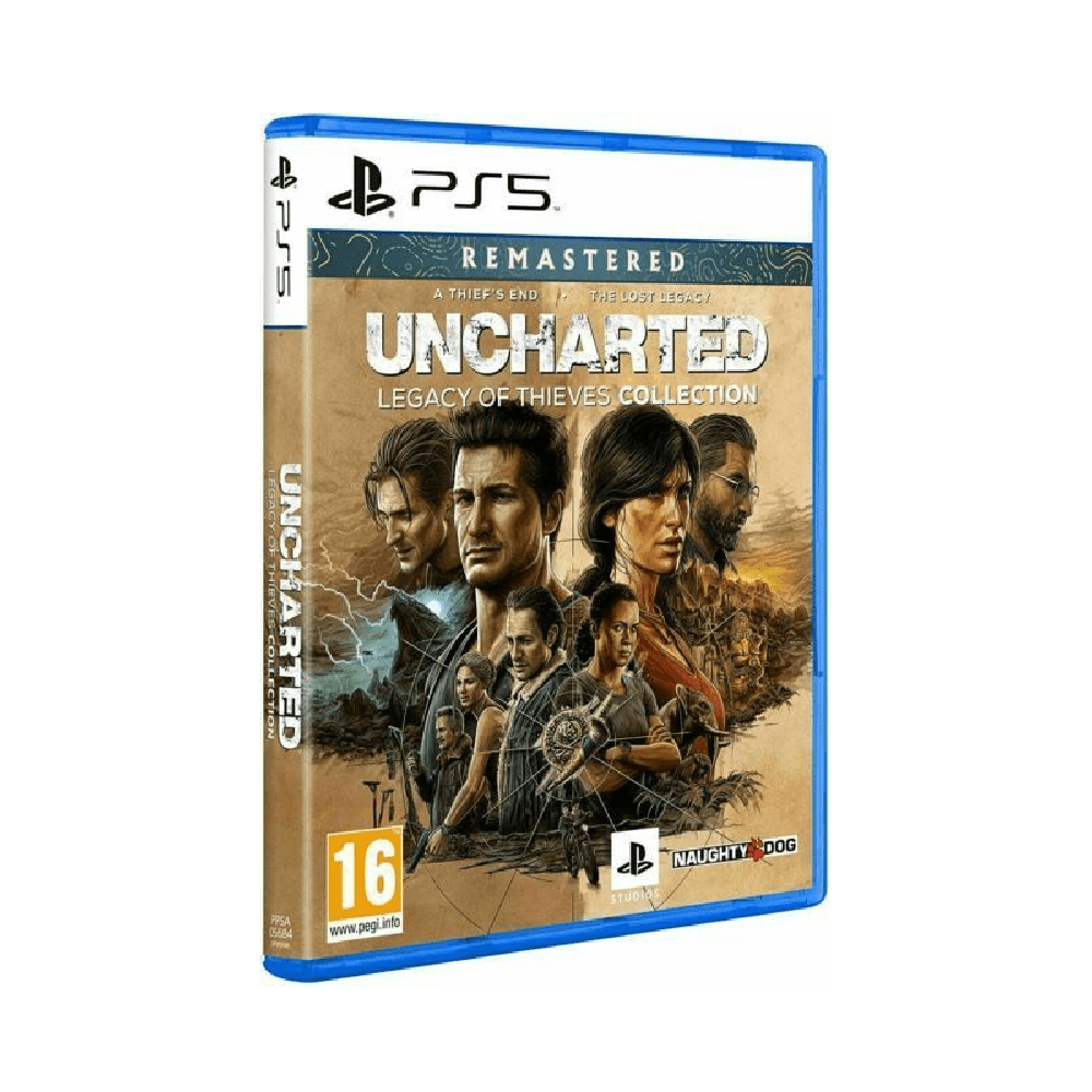 Uncharted Legacy Of Thieves Collection - PS5