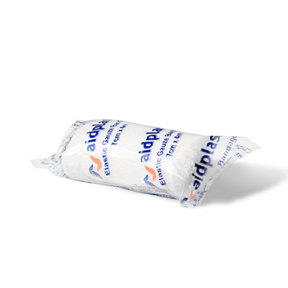 Aidplast Gauze Bandage Ref-V60740  7cm*4m 1pcs
