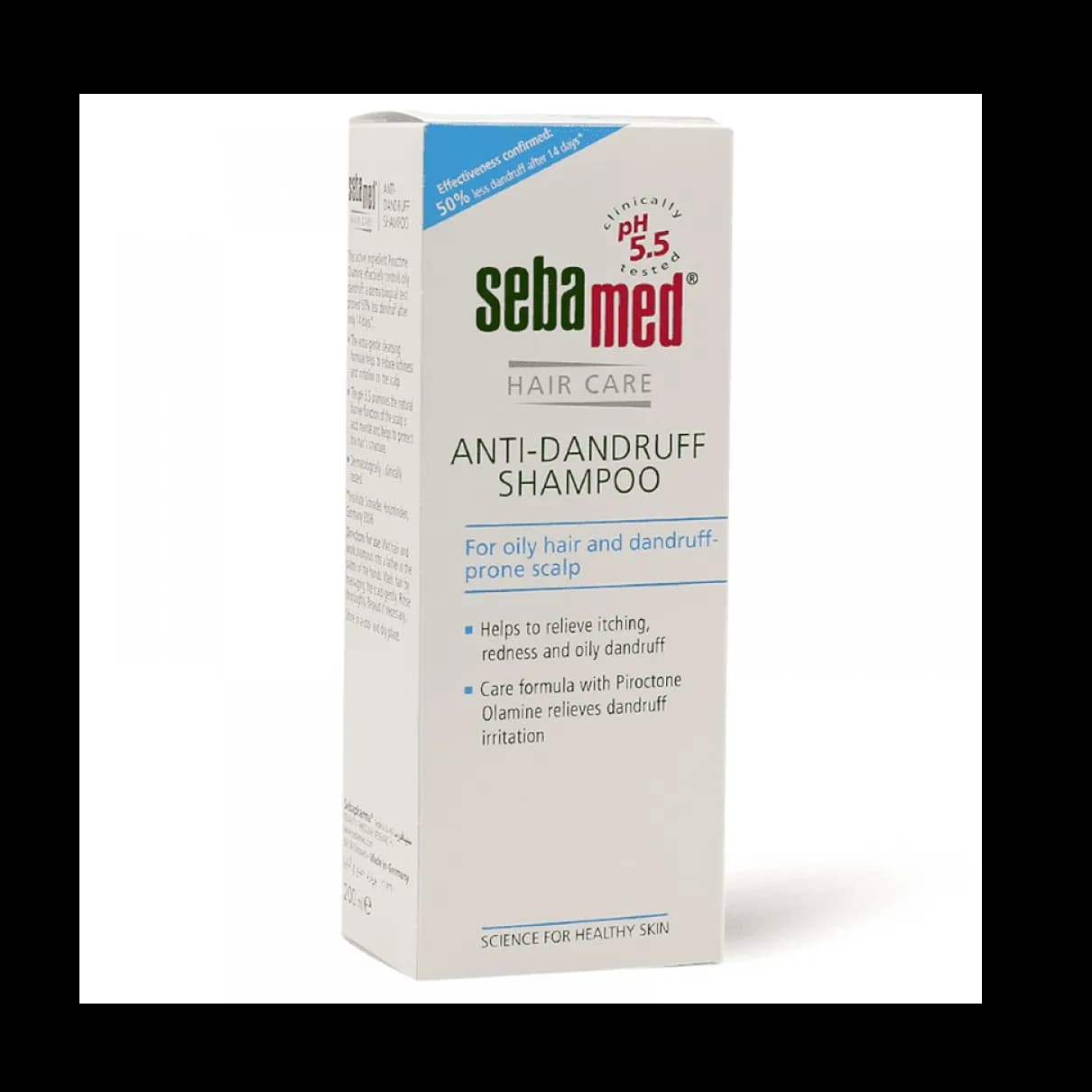 Sebamed Hair Care Anti-Dandruff Shampoo For Oily Hair 200ml