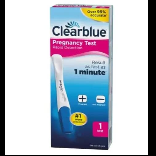 Clearblue Pregnancy Test 1 S