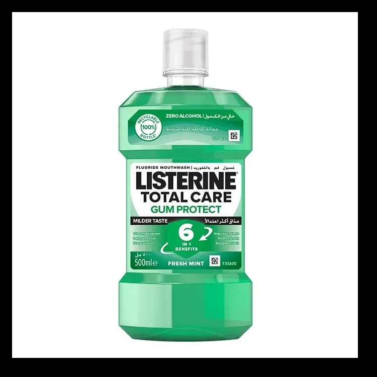 Listerine Teeth And Gum Defence Mouthwash 500 Ml