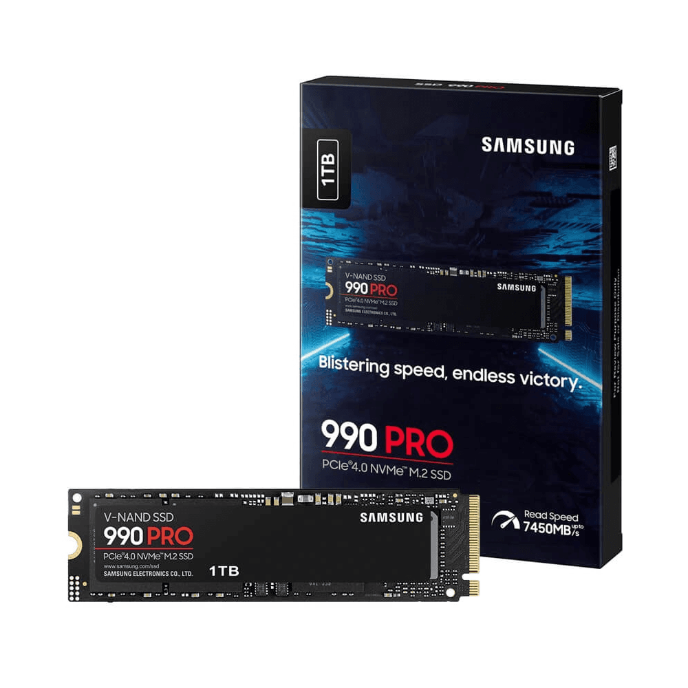 Samsung 990 Pro PCIe 4.0 NVMe M.2 SSD - 4TB
