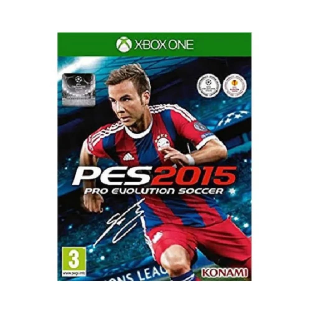 Pro Evolution Soccer - Pes 2015 - [xbox One