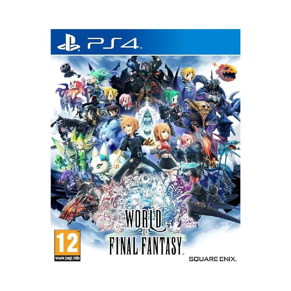 PS4 WORLD OF FINAL FANTASY