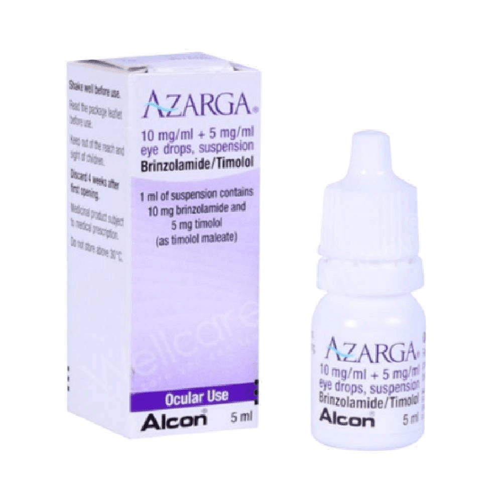 Azarga Eye Drops, Suspension 5ml