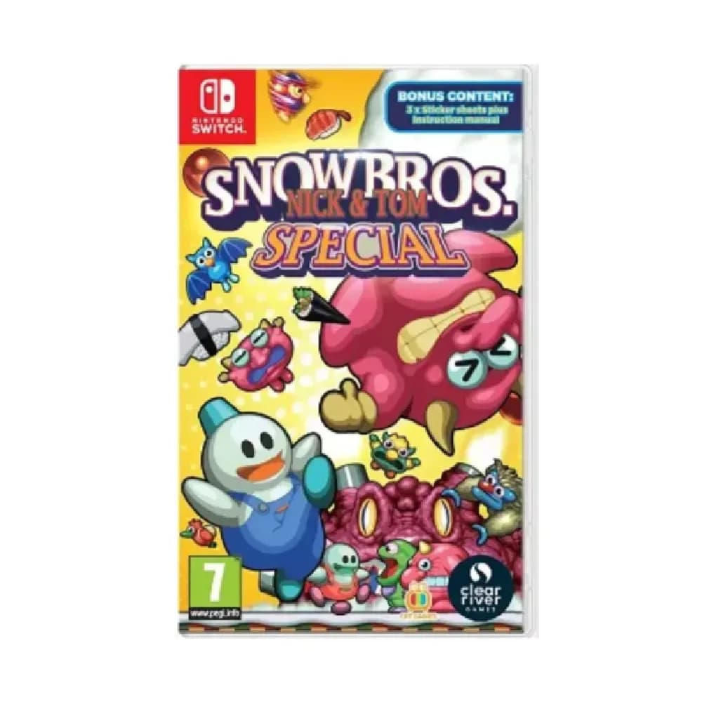 SWITCH GAME SNOWBROS NICK & TOM SPECIAL