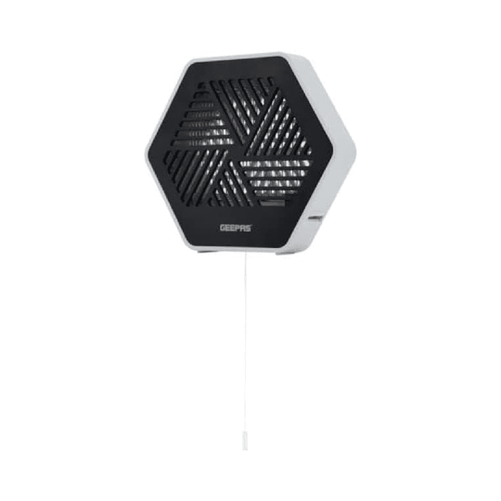 Geepas GBK1151N 8W Mosquito & Insect Killer - White & Black