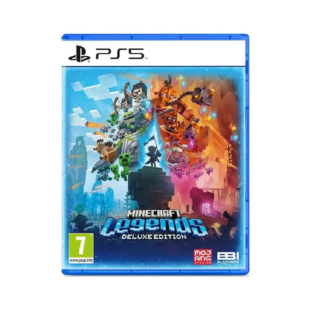 PS5 Minecraft Legends Deluxe Edition