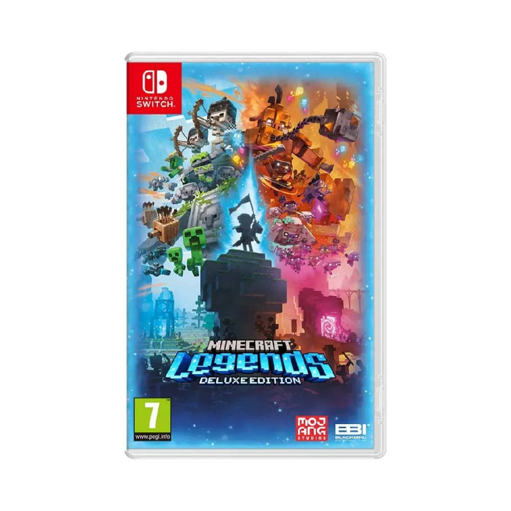 SWITCH MINECRAFT LEGENDS DELUXE EDITION