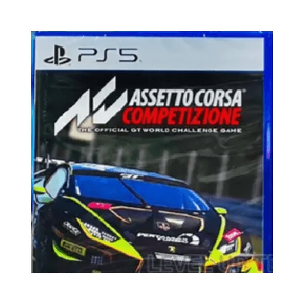 Assetto Corsa Competizione Racing Game - PS5