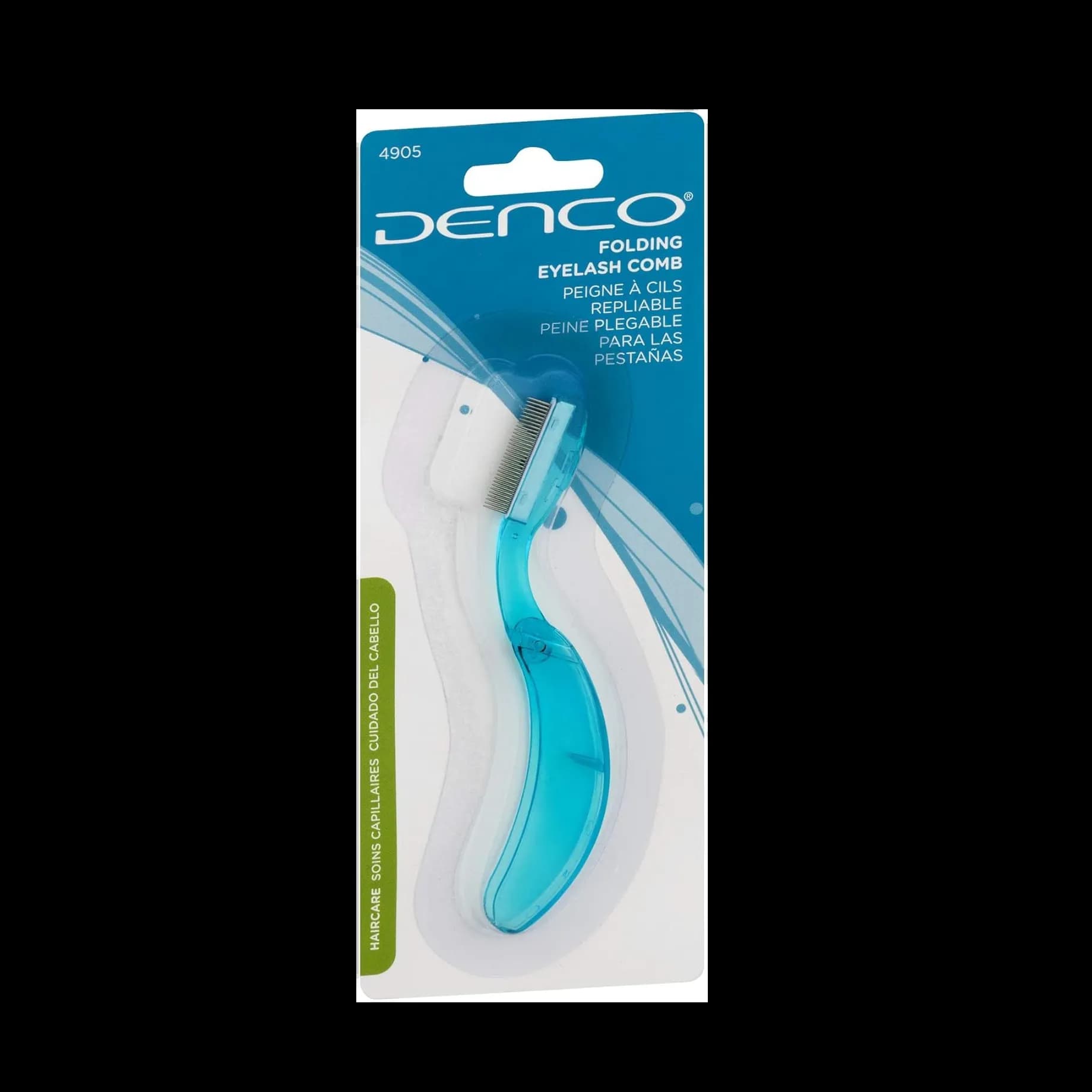 Denco 405 Folding Eyelash Comb 