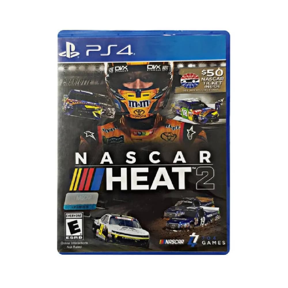 PS4 NASCAR HEAT 2