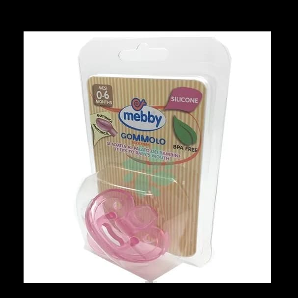 Mebby Silicone Gom.Anatomic Sother Tras 0-6 -95109