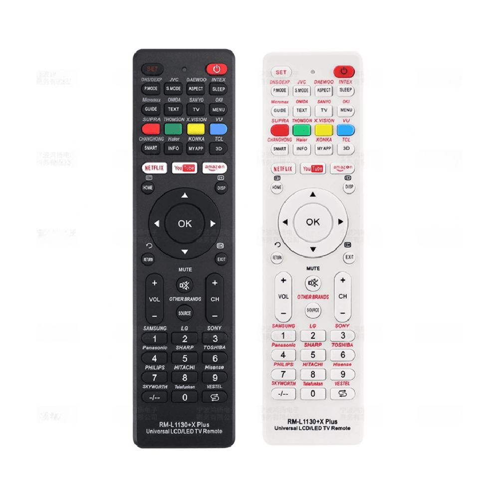 Huayu Rm-L1130+X Plus Universal Remote