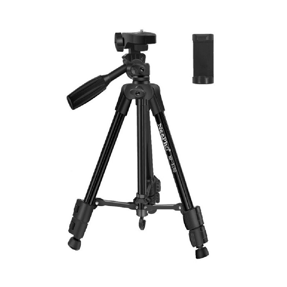 DW NeePho Portable Tripod Stand for Mobile & Camera (1.5m Height)