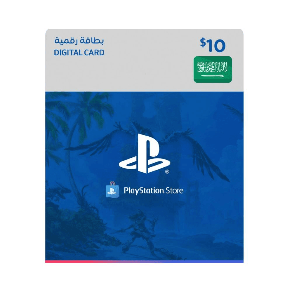 PlayStation Gift Card 10 USD KSA