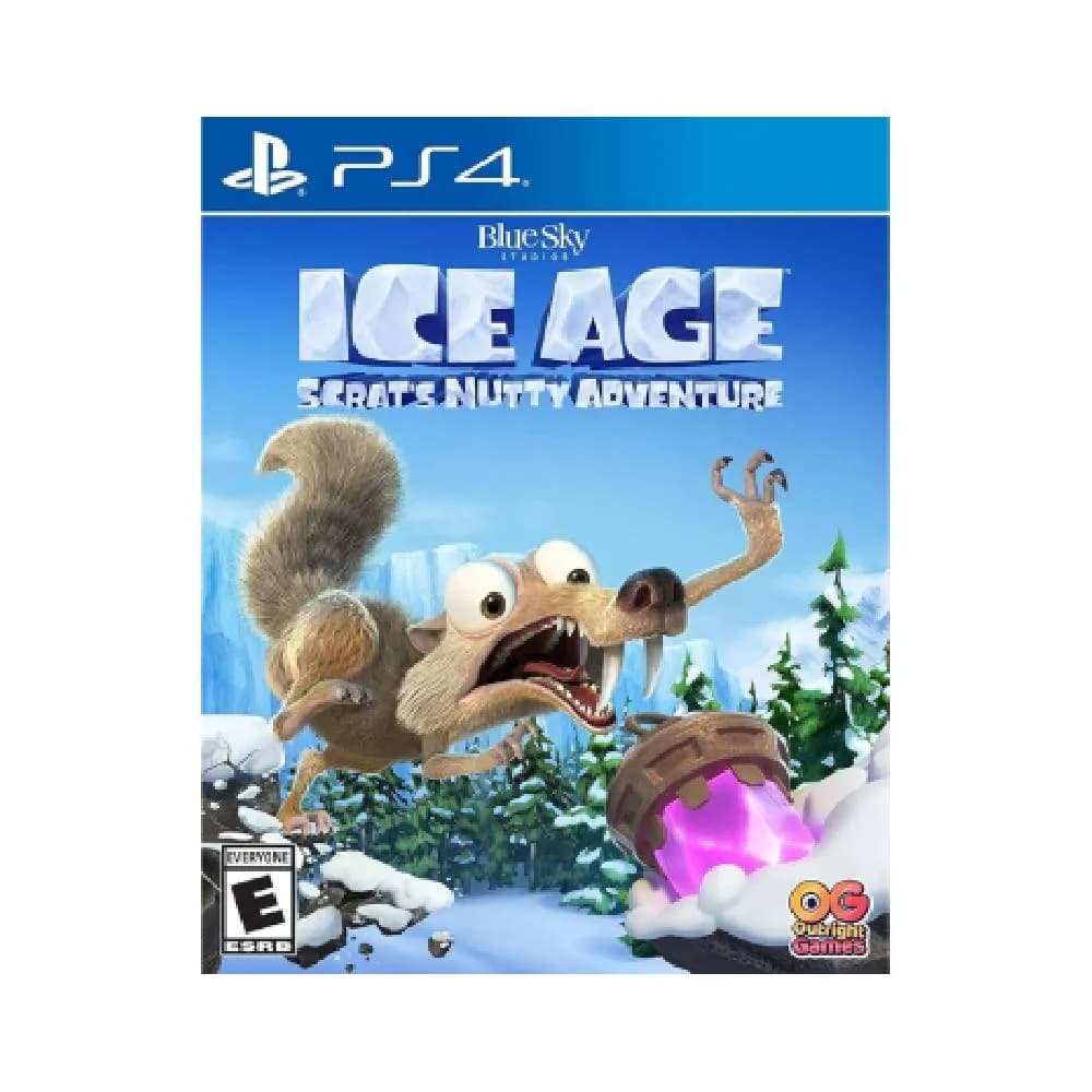 Ps4 Ice Age Scrat's Nutty Adventure