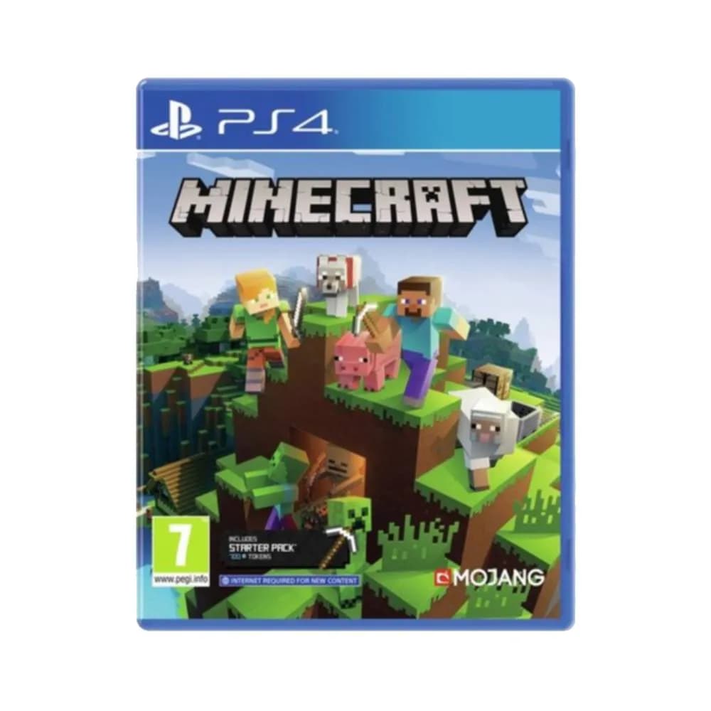 Game Minecraft Ps4