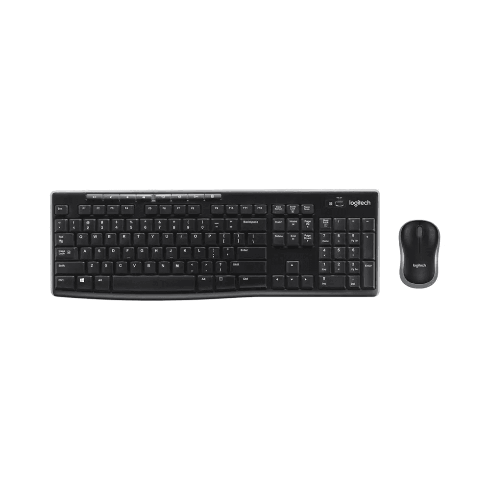 Logitech MK270 Wireless Keyboard & Mouse Combo