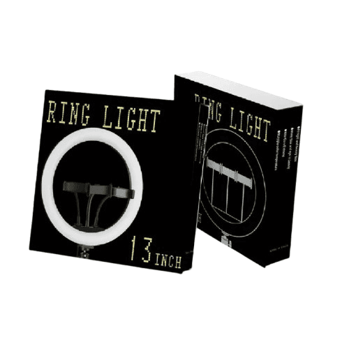 LED Ring Light 13 Inch - Black