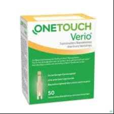 One Touch Verio Strips 50 S