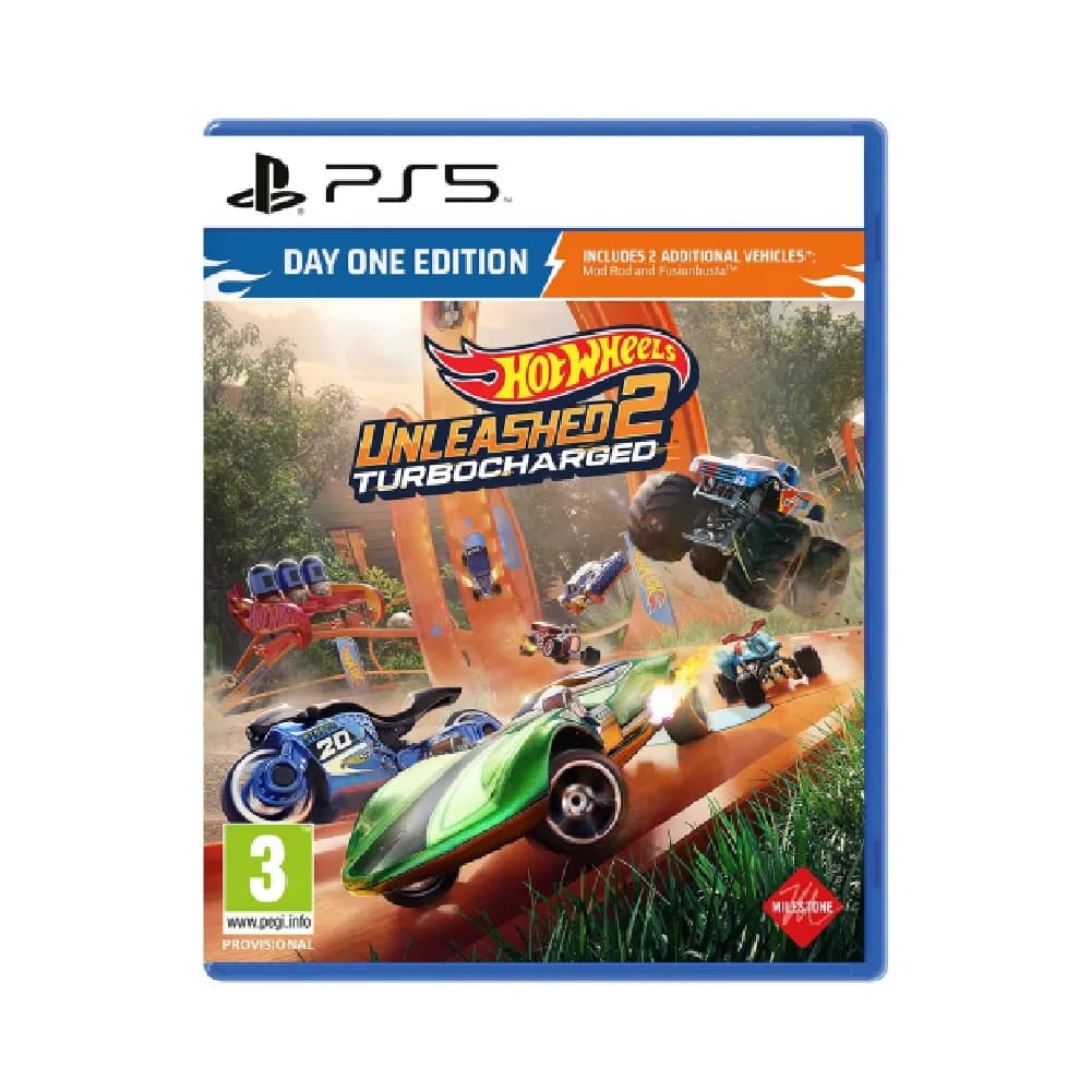 Ps5 Hotwheel Unleashed 2