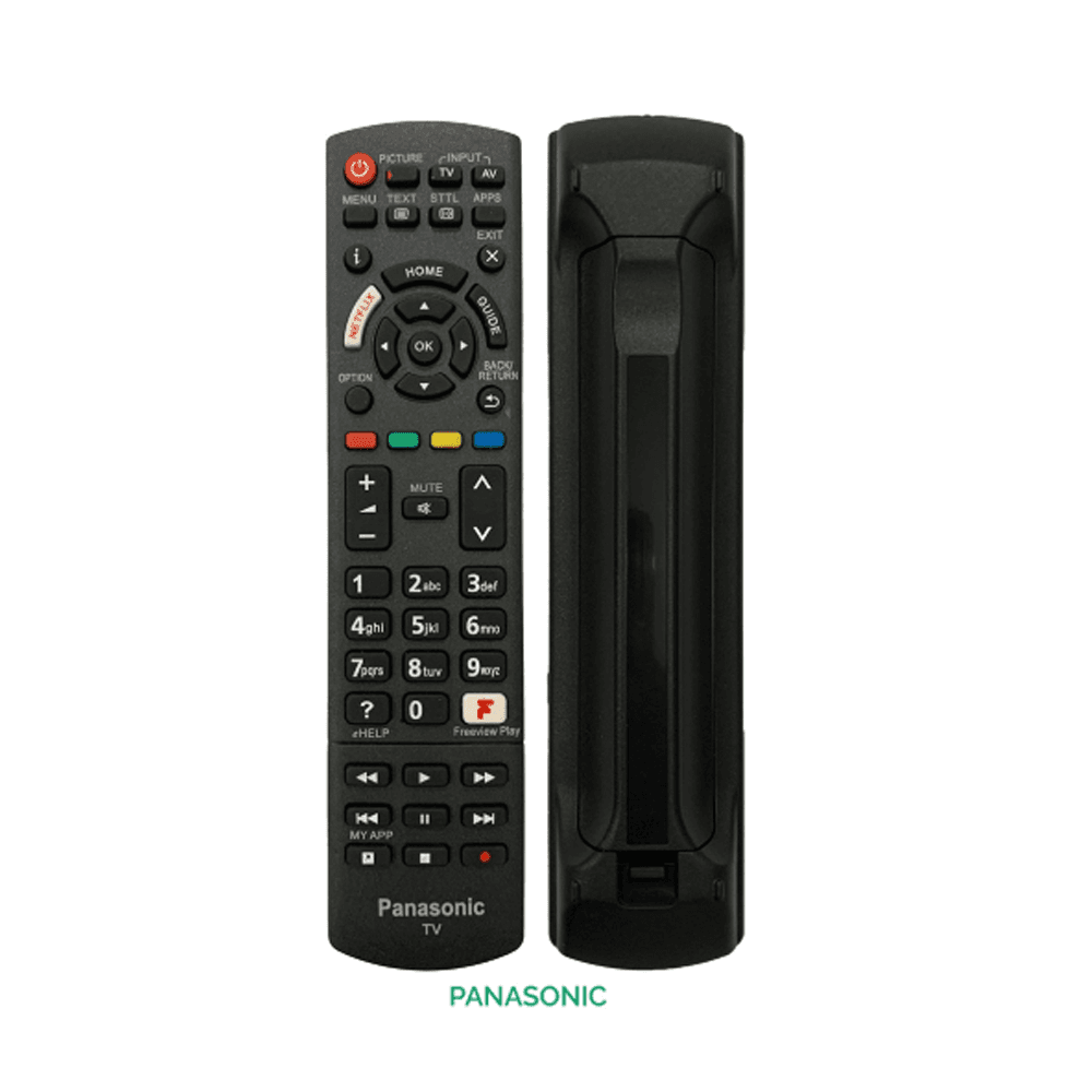 Smart RM-L1268 LED TV Remote Control for Panasonic Netflix