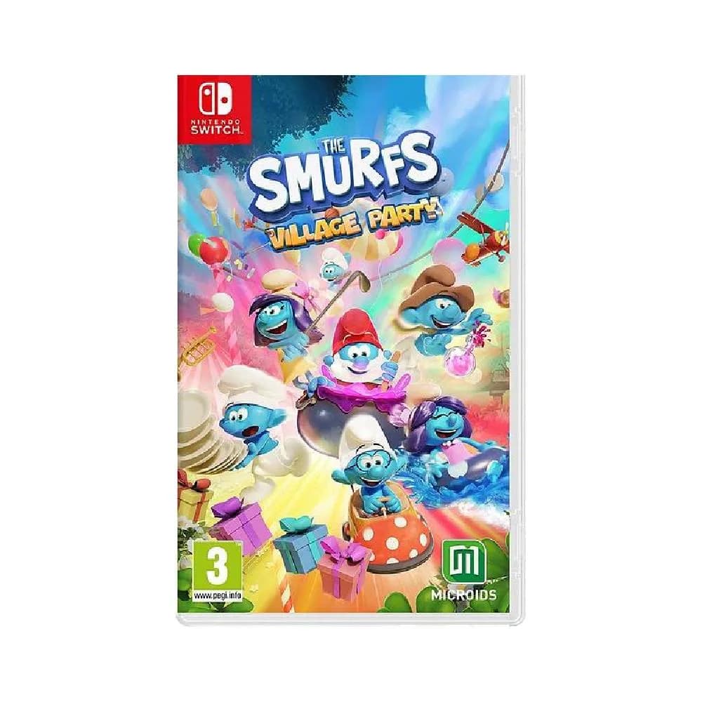 Switch Smurf Village Party