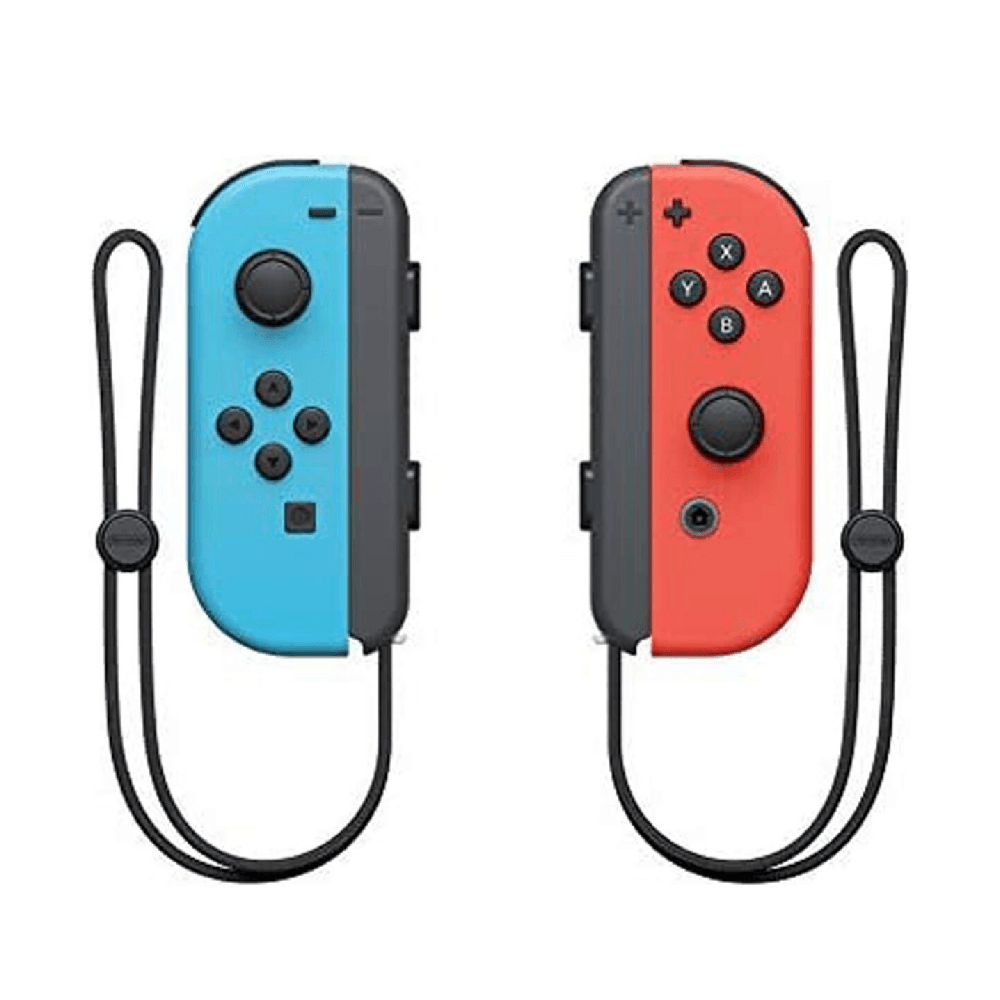 Joy-Con Controller - Neon Red & Neon Blue