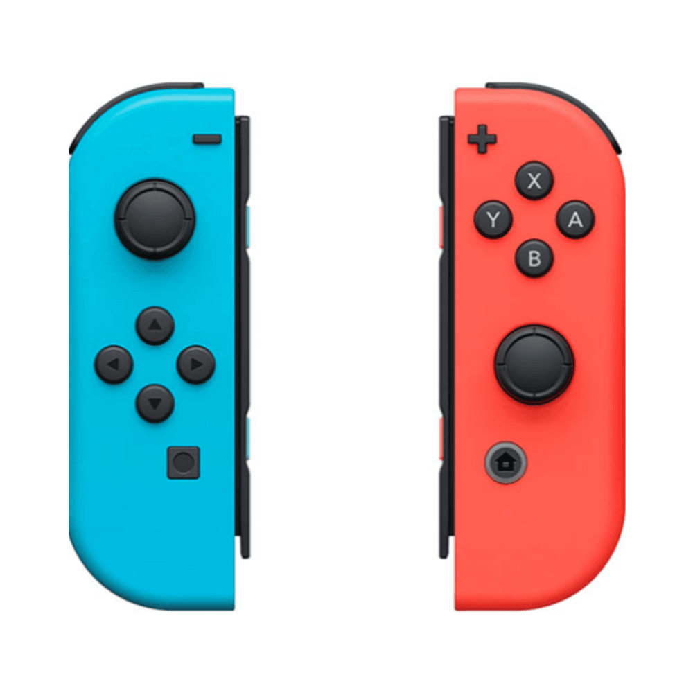 Nintendo Switch Joy-Con Controller Pair - Neon Red & Blue