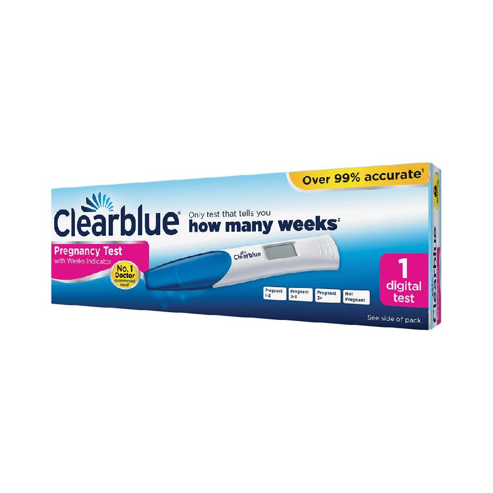 Clear Blue Conception Indicator