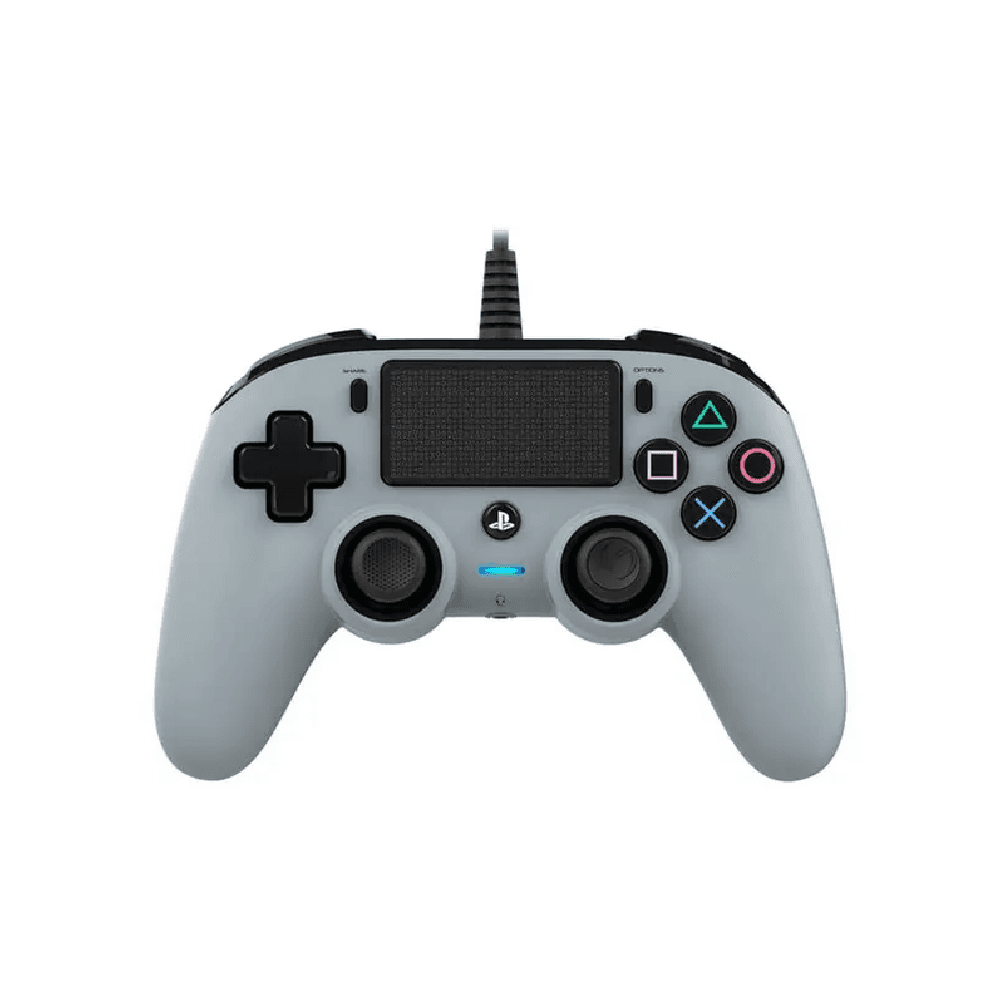PlayStation4 Nacon Wired Compact Controller - Gray 