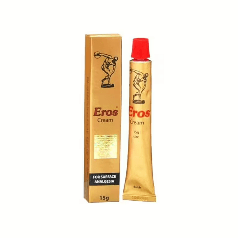 Eros Timing Cream Lidocaine 15gm