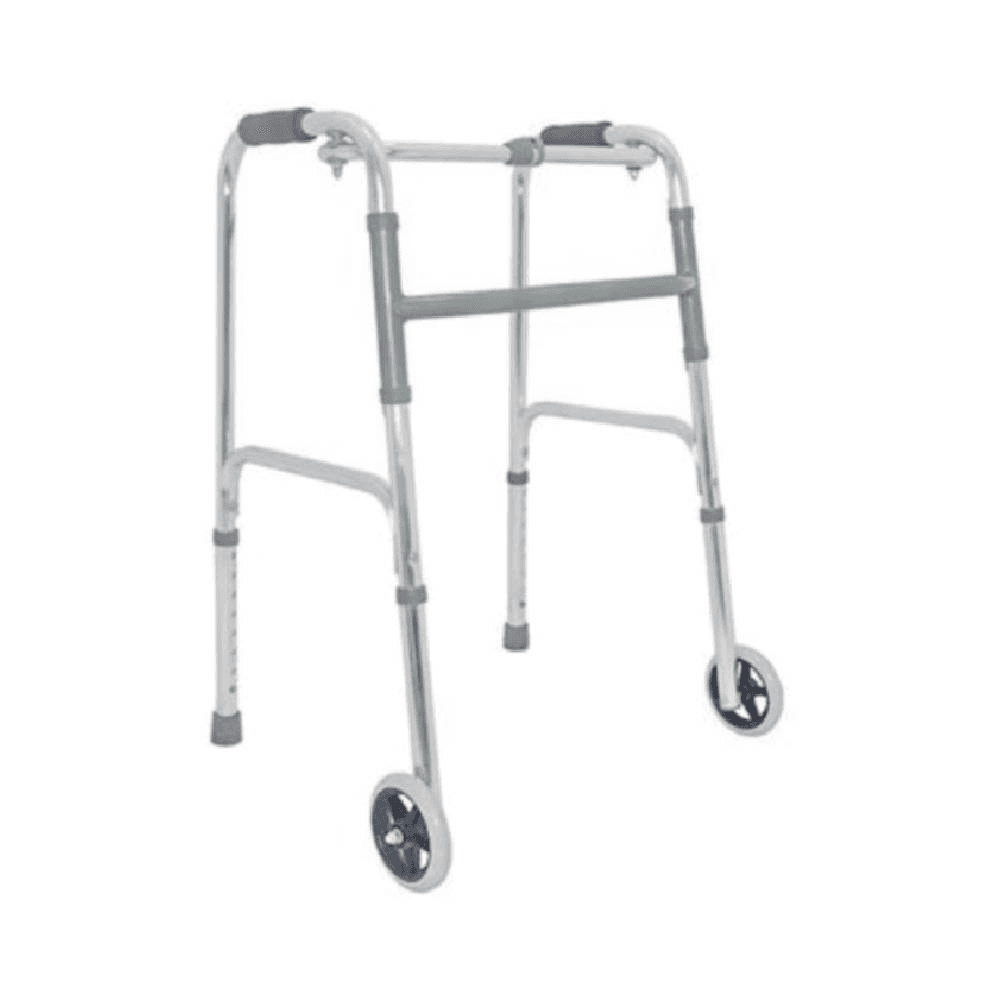 Caremax Walker With Wheel - CA811LG5
