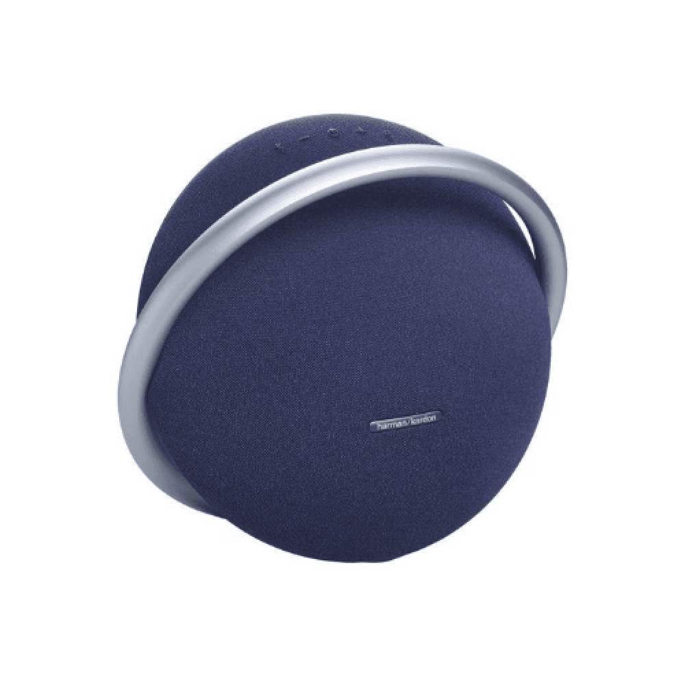 Harman Onyx Studio 8 Portable Stereo Bluetooth Speaker - Blue 