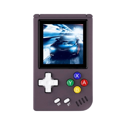 RG Nano Retro Handheld Game Console - Purple