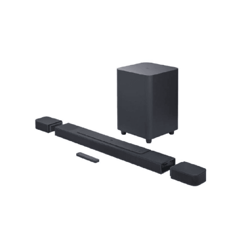 Jbl Bar1000 7.1.4 Channel Soundbar With Detachable Surround Speakers