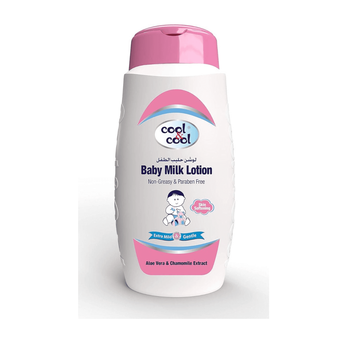 Cool & Cool Baby Milk Lotion 250ml