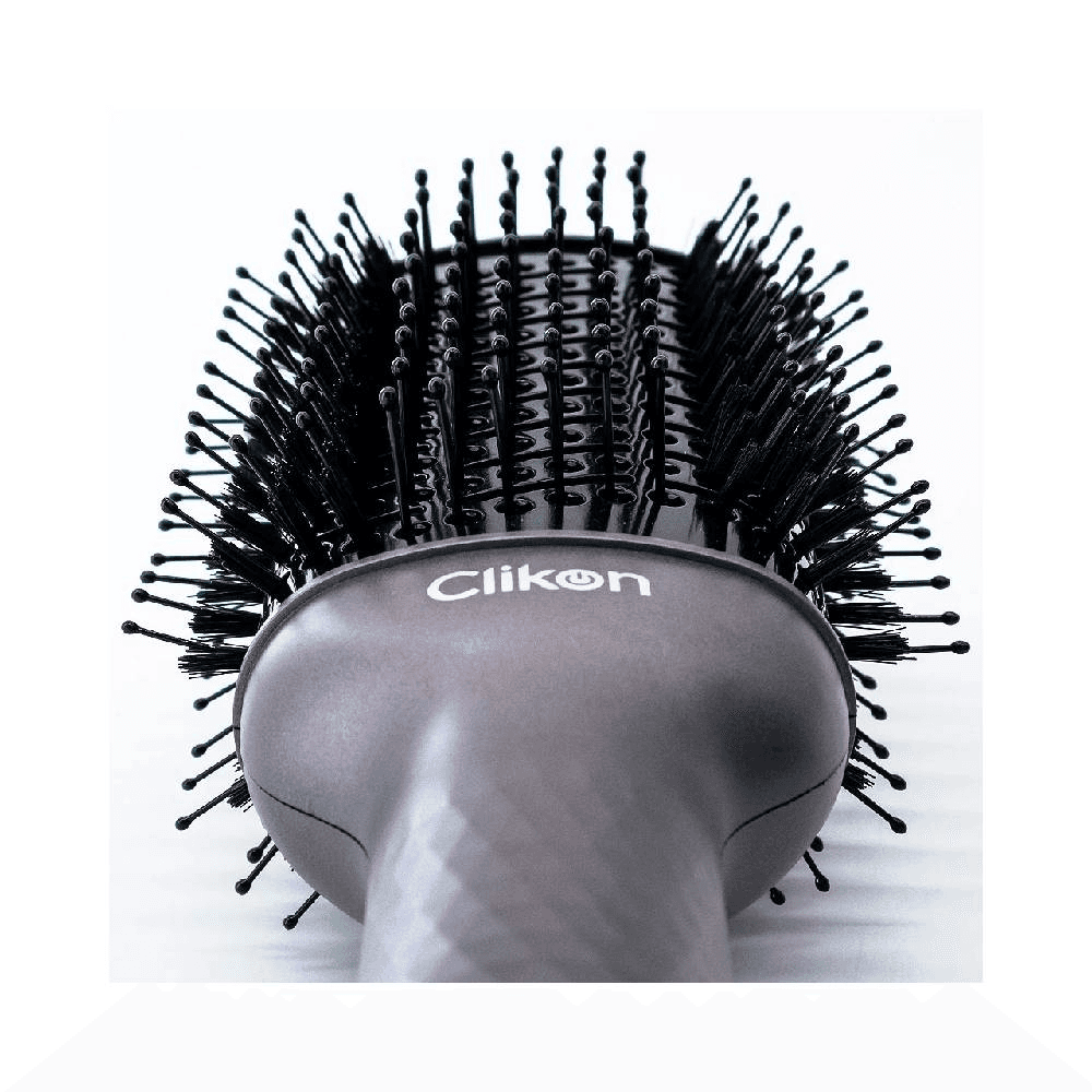 Clikon CK3347 Hair Styling Brush 1200 Watts With Blowing Function - Black