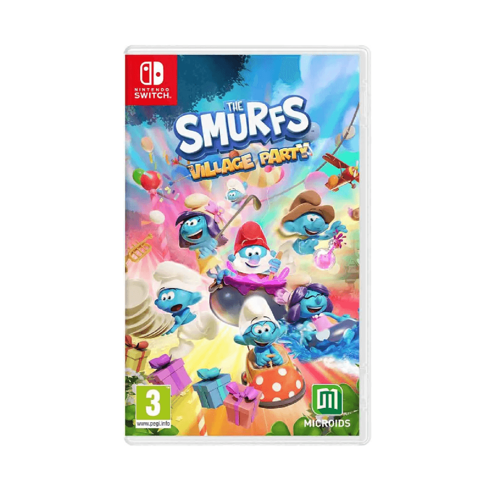 The Smurfs: Village Party - Nintendo Switch