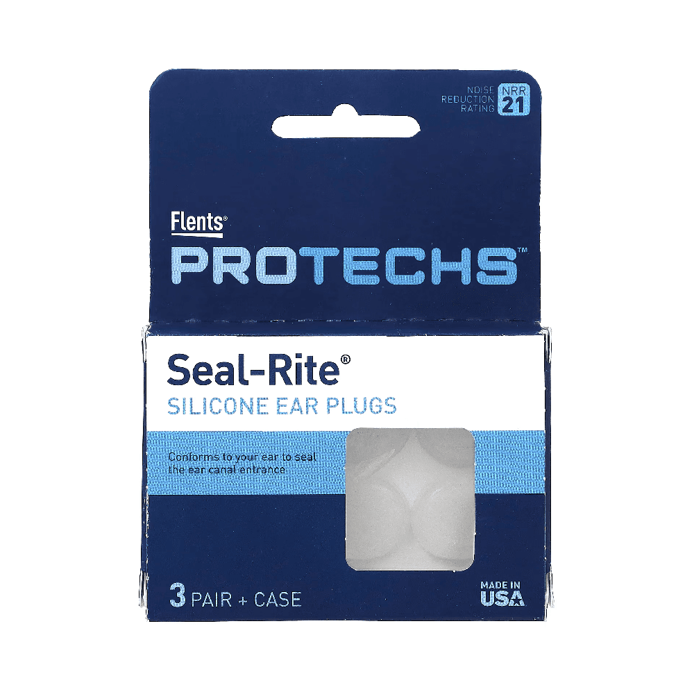 Flents Seal Rite Silicone Ear Plugs