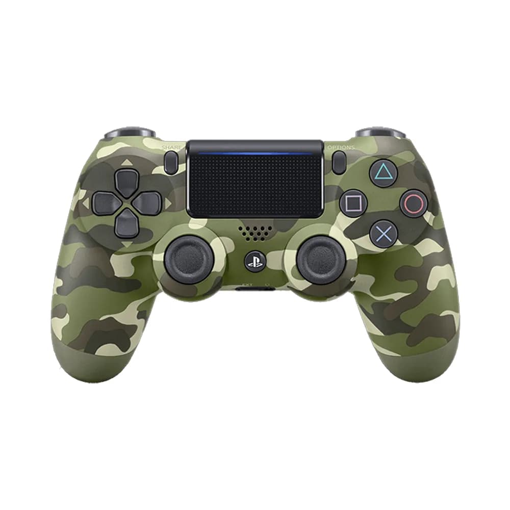 Sony Ps4 Dualshock 4 Wireless Controller For Ps4 – Green Camouflage Army Camo