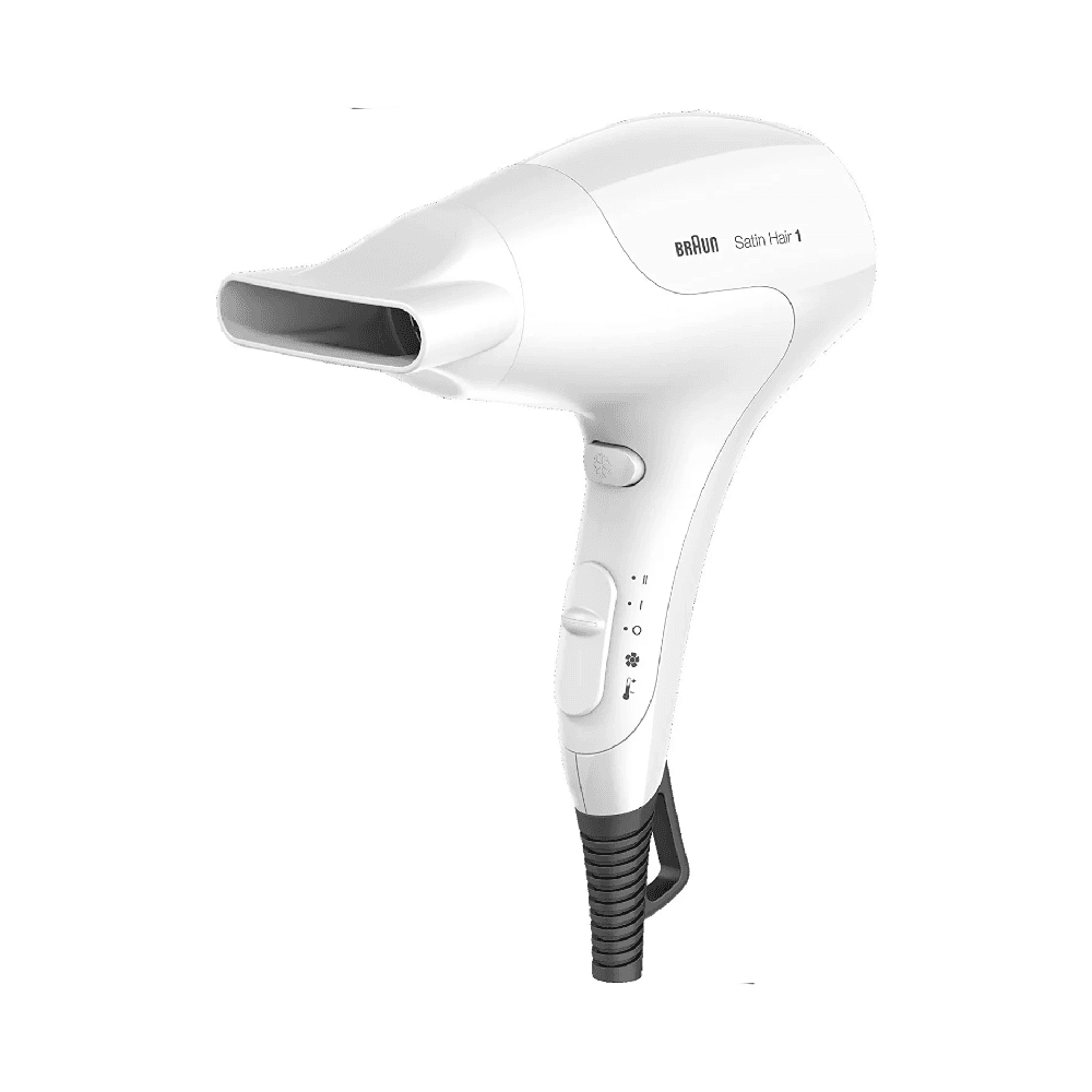 Braun Hair Dryer Satin 1-1800w-power Perfection-ultra Light